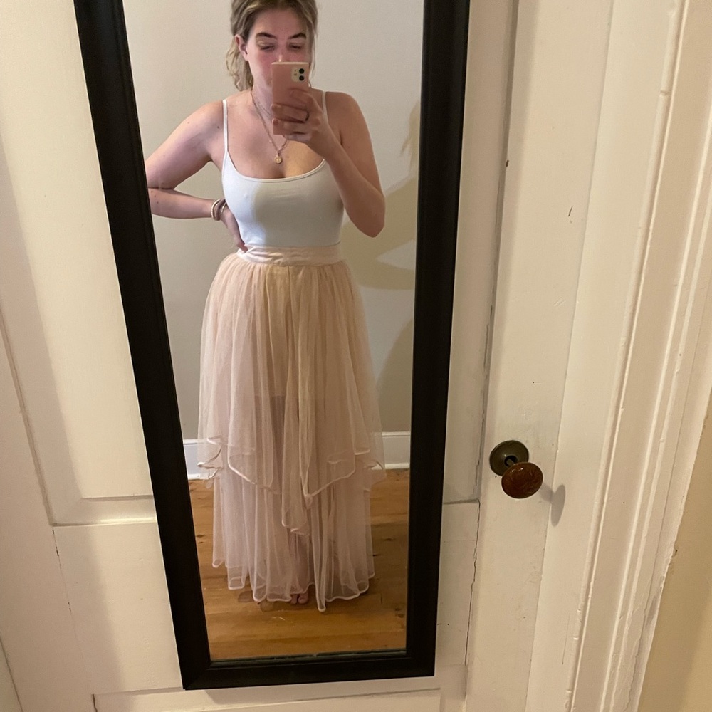 Free People Layered Skirt 💜